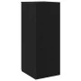 Armario de madera de ingeniería negro 40x45x103,5 cm von , Schließfächer und Lagerschränke - Ref: Foro24-859034, Preis: 92,30...