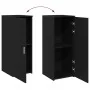 Armario de madera de ingeniería negro 40x45x103,5 cm von , Schließfächer und Lagerschränke - Ref: Foro24-859034, Preis: 92,30...