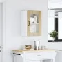 Armario pared cocina puerta de cristal Lucca roble sonoma de , Armarios de cocina - Ref: Foro24-853770, Precio: 56,97 €, Desc...