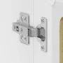 Armario pared cocina puerta de cristal Lucca roble sonoma de , Armarios de cocina - Ref: Foro24-853770, Precio: 56,97 €, Desc...