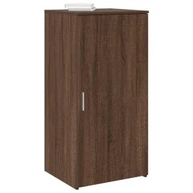 Armario de madera de ingeniería marrón roble 50x45x103,5 cm von , Schließfächer und Lagerschränke - Ref: Foro24-859048, Preis...