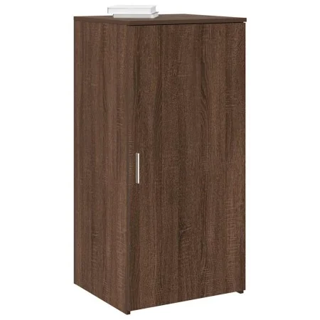 Armario de madera de ingeniería marrón roble 50x45x103,5 cm by , Lockers and storage cabinets - Ref: Foro24-859048, Price: 89...