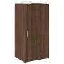 Armario de madera de ingeniería marrón roble 50x45x103,5 cm by , Lockers and storage cabinets - Ref: Foro24-859048, Price: 89...