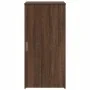 Armario de madera de ingeniería marrón roble 50x45x103,5 cm by , Lockers and storage cabinets - Ref: Foro24-859048, Price: 89...