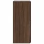 Armario de madera de ingeniería marrón roble 50x45x103,5 cm by , Lockers and storage cabinets - Ref: Foro24-859048, Price: 89...