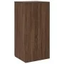 Armario de madera de ingeniería marrón roble 50x45x103,5 cm by , Lockers and storage cabinets - Ref: Foro24-859048, Price: 89...
