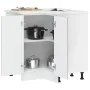 Mueble bajo esquina de cocina Lucca madera reconstituida de , Armarios de cocina - Ref: Foro24-853753, Precio: 104,10 €, Desc...