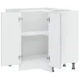 Mueble bajo esquina de cocina Lucca madera reconstituida de , Armarios de cocina - Ref: Foro24-853753, Precio: 104,10 €, Desc...
