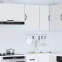 Armario de pared de cocina Lucca madera ingeniería blanca von , Küchenschränke - Ref: Foro24-853787, Preis: 52,61 €, Rabatt: %
