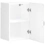 Armario de pared de cocina Lucca madera ingeniería blanca von , Küchenschränke - Ref: Foro24-853787, Preis: 52,61 €, Rabatt: %