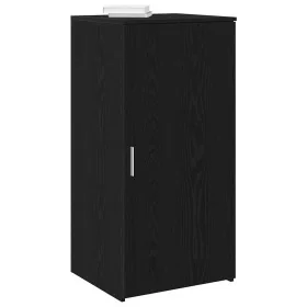 Armario de madera de ingeniería negro 50x45x103,5 cm de , Taquillas y armarios de almacenamiento - Ref: Foro24-859043, Precio...