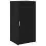 Armario de madera de ingeniería negro 50x45x103,5 cm by , Lockers and storage cabinets - Ref: Foro24-859043, Price: 98,84 €, ...