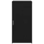 Armario de madera de ingeniería negro 50x45x103,5 cm by , Lockers and storage cabinets - Ref: Foro24-859043, Price: 98,84 €, ...