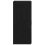 Armario de madera de ingeniería negro 50x45x103,5 cm by , Lockers and storage cabinets - Ref: Foro24-859043, Price: 98,84 €, ...