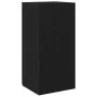 Armario de madera de ingeniería negro 50x45x103,5 cm by , Lockers and storage cabinets - Ref: Foro24-859043, Price: 98,84 €, ...