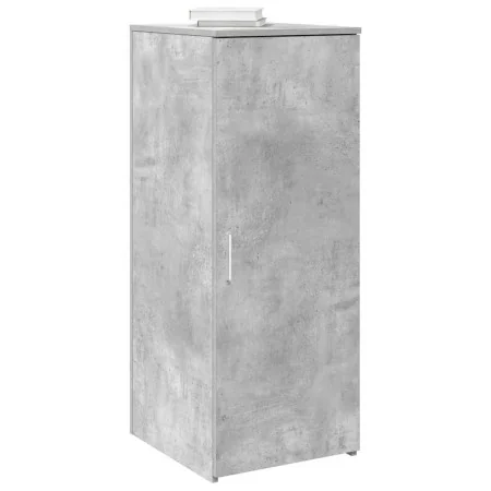 Armario de madera de ingeniería gris hormigón 40x45x103,5 cm von , Schließfächer und Lagerschränke - Ref: Foro24-859036, Prei...