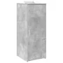 Armario de madera de ingeniería gris hormigón 40x45x103,5 cm von , Schließfächer und Lagerschränke - Ref: Foro24-859036, Prei...