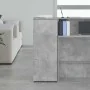 Armario de madera de ingeniería gris hormigón 40x45x103,5 cm von , Schließfächer und Lagerschränke - Ref: Foro24-859036, Prei...