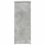 Armario de madera de ingeniería gris hormigón 40x45x103,5 cm von , Schließfächer und Lagerschränke - Ref: Foro24-859036, Prei...