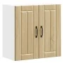 Armario de pared de cocina Lucca roble sonoma by , Kitchen cabinets - Ref: Foro24-853820, Price: 53,23 €, Discount: %