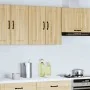 Armario de pared de cocina Lucca roble sonoma by , Kitchen cabinets - Ref: Foro24-853820, Price: 53,23 €, Discount: %