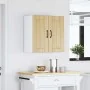 Armario de pared de cocina Lucca roble sonoma by , Kitchen cabinets - Ref: Foro24-853820, Price: 53,23 €, Discount: %