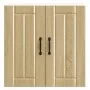 Armario de pared de cocina Lucca roble sonoma by , Kitchen cabinets - Ref: Foro24-853820, Price: 53,23 €, Discount: %