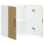 Armario de pared de cocina Lucca roble sonoma by , Kitchen cabinets - Ref: Foro24-853820, Price: 53,23 €, Discount: %