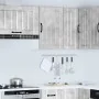 Armario de pared cocina Lucca madera contrachapada gris cemento von , Küchenschränke - Ref: Foro24-853791, Preis: 52,61 €, Ra...