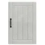 Armario de pared cocina Lucca madera contrachapada gris cemento von , Küchenschränke - Ref: Foro24-853791, Preis: 52,61 €, Ra...
