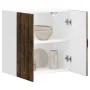 Armario de pared de cocina Lucca roble ahumado von , Küchenschränke - Ref: Foro24-853822, Preis: 63,10 €, Rabatt: %