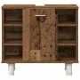 Juego de muebles de baño 3 piezas madera ingeniería envejecida von , Badezimmermöbel - Ref: Foro24-3328567, Preis: 189,59 €, ...