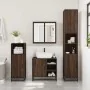 Set de muebles baño 3 pzas madera contrachapada roble marrón von , Badezimmermöbel - Ref: Foro24-3300969, Preis: 211,28 €, Ra...