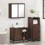 Set de muebles baño 3 pzas madera contrachapada roble marrón von , Badezimmermöbel - Ref: Foro24-3300969, Preis: 211,28 €, Ra...