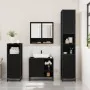 Juego de muebles de baño 3 pzas madera contrachapada negro von , Badezimmermöbel - Ref: Foro24-3300995, Preis: 225,19 €, Raba...