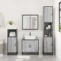 Set de muebles de baño 3 pzas madera contrachapada gris sonoma de , Muebles de baño - Ref: Foro24-3300948, Precio: 213,27 €, ...