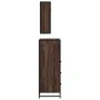 Set de muebles baño 3 pzas madera contrachapada roble marrón by , Bathroom furniture - Ref: Foro24-3301009, Price: 210,07 €, ...