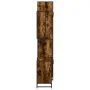 Set de muebles baño 3 pzas madera contrachapada roble ahumado de , Muebles de baño - Ref: Foro24-3301077, Precio: 304,16 €, D...