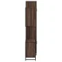 Set de muebles baño 3 pzas madera contrachapada roble marrón by , Bathroom furniture - Ref: Foro24-3301089, Price: 262,58 €, ...