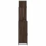 Set de muebles baño 4 pzas madera contrachapada roble marrón von , Badezimmermöbel - Ref: Foro24-3301229, Preis: 409,96 €, Ra...