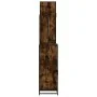 Set de muebles baño 4 pzas madera contrachapada roble ahumado by , Bathroom furniture - Ref: Foro24-3301222, Price: 419,47 €,...