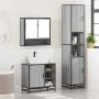 Set de muebles de baño 3 pzas madera contrachapada gris sonoma von , Badezimmermöbel - Ref: Foro24-3301118, Preis: 299,89 €, ...