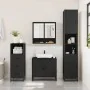 Juego de muebles de baño 3 pzas madera contrachapada negro von , Badezimmermöbel - Ref: Foro24-3301035, Preis: 227,92 €, Raba...