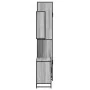Set de muebles de baño 3 pzas madera contrachapada gris sonoma de , Muebles de baño - Ref: Foro24-3301068, Precio: 285,31 €, ...