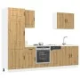 Mueble de cocina Kalmar 7 piezas artesanal roble von , Küchenschränke - Ref: Foro24-3314770, Preis: 587,23 €, Rabatt: %