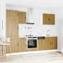 Mueble de cocina Kalmar 7 piezas artesanal roble von , Küchenschränke - Ref: Foro24-3314770, Preis: 587,23 €, Rabatt: %