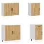 Mueble de cocina Kalmar 7 piezas artesanal roble von , Küchenschränke - Ref: Foro24-3314770, Preis: 587,23 €, Rabatt: %