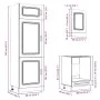 Mueble de cocina Kalmar 7 piezas artesanal roble von , Küchenschränke - Ref: Foro24-3314770, Preis: 587,23 €, Rabatt: %