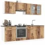 Mueble cocina Kalmar madera vieja 8 pzas madera contrachapada de , Armarios de cocina - Ref: Foro24-3314829, Precio: 563,33 €...