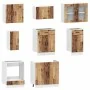Mueble cocina Kalmar madera vieja 8 pzas madera contrachapada de , Armarios de cocina - Ref: Foro24-3314829, Precio: 563,33 €...